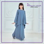 Widuri Kurung Aegean Blue
