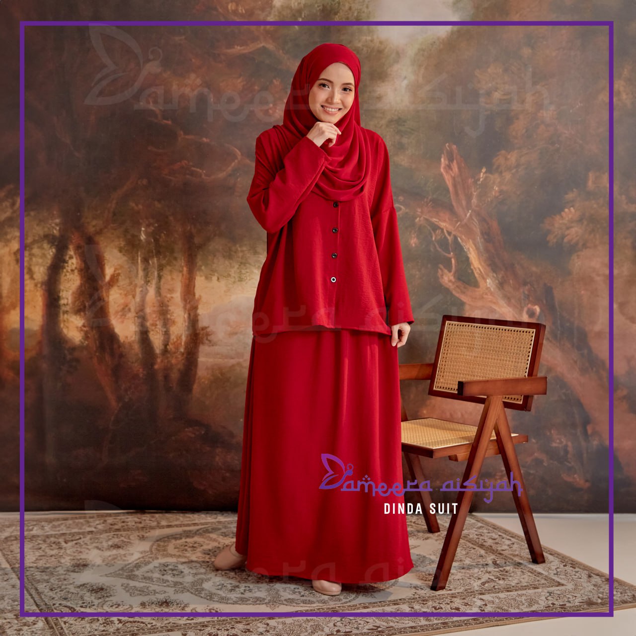 dark red