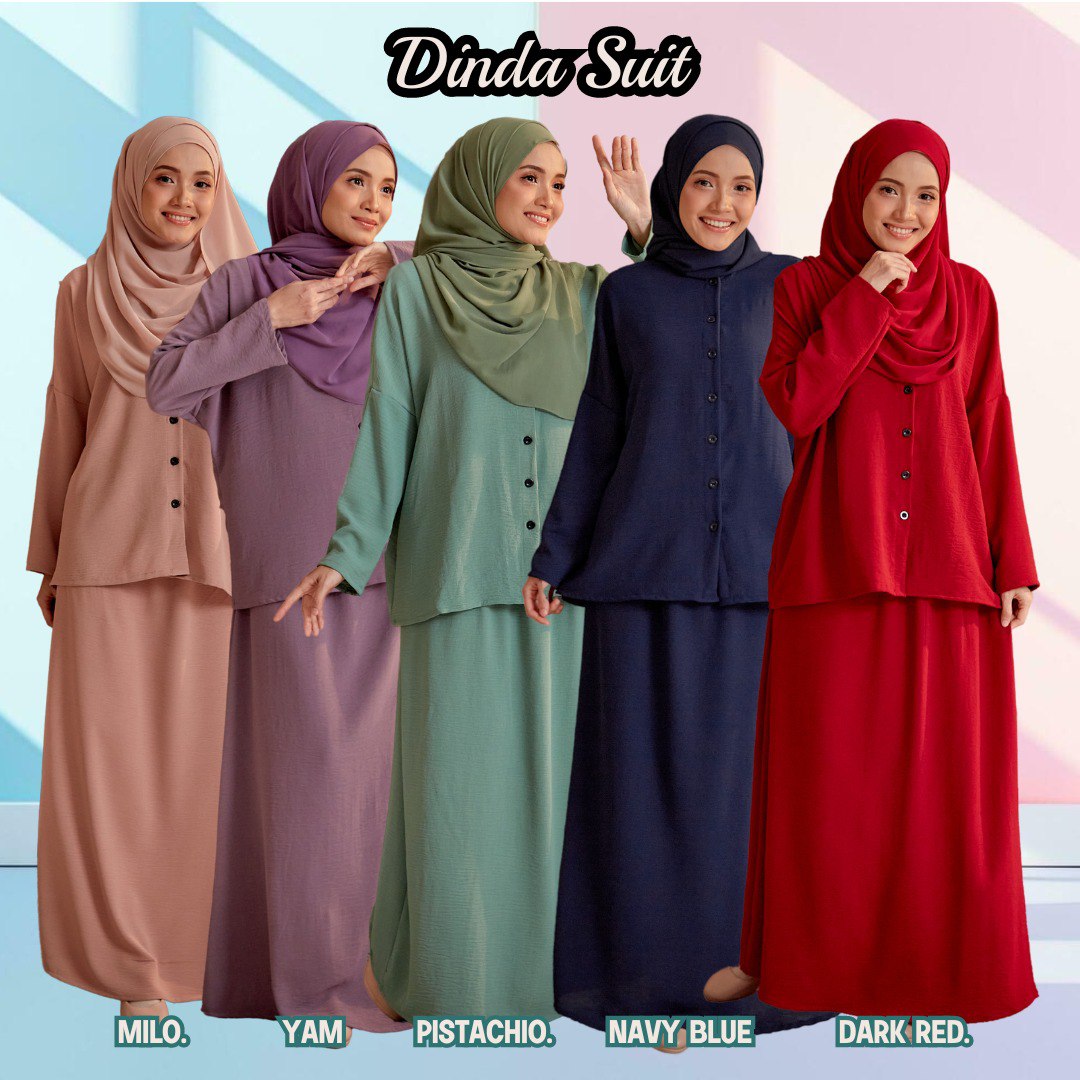Dinda Suit Pistachio