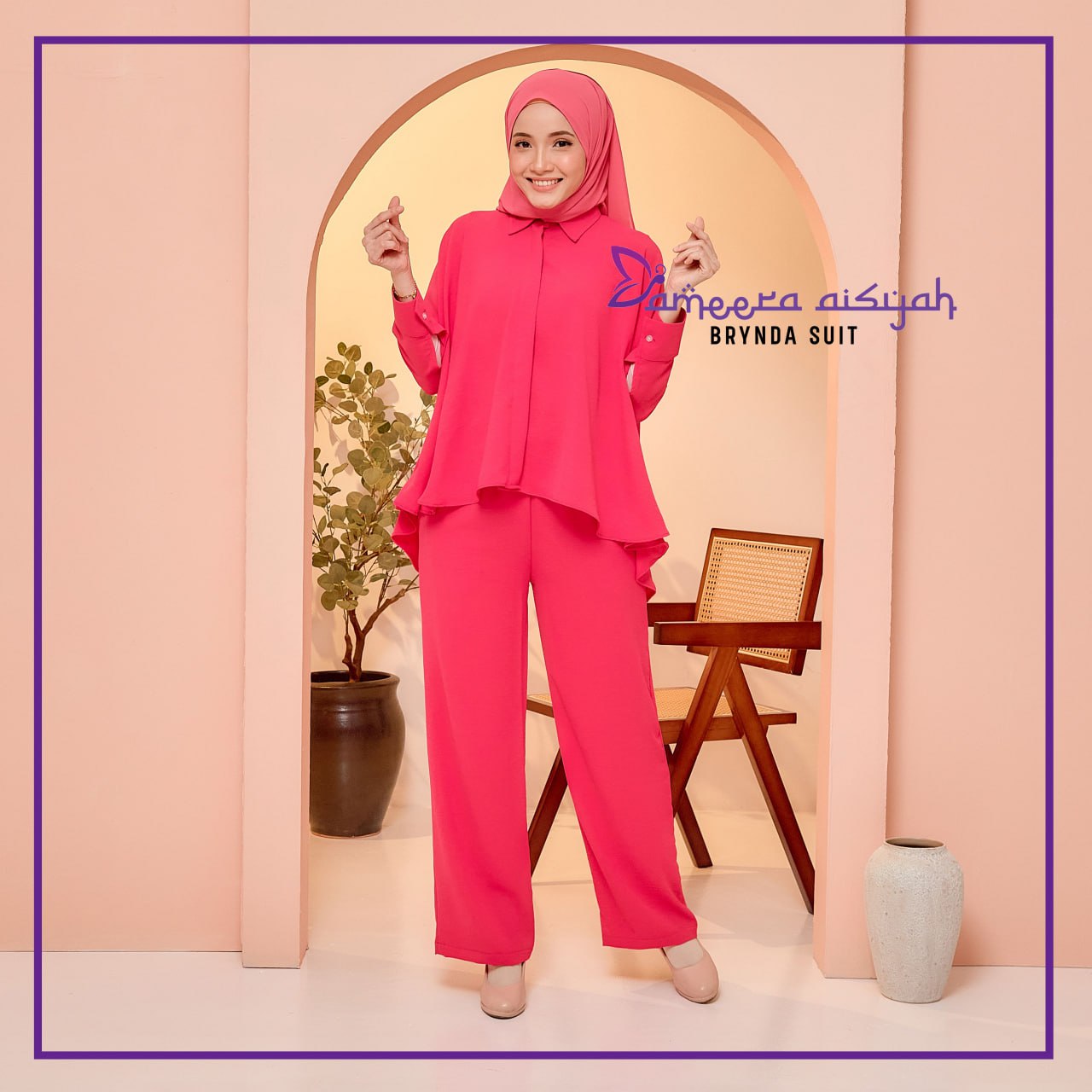 hot pink