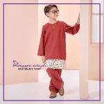 Baju Melayu Yusuf Maroon