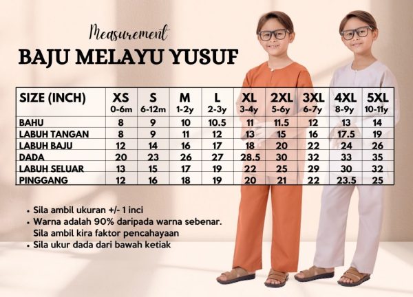 Baju Melayu Yusuf Rose Pink