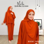 Malia Kurung Burnt Orange