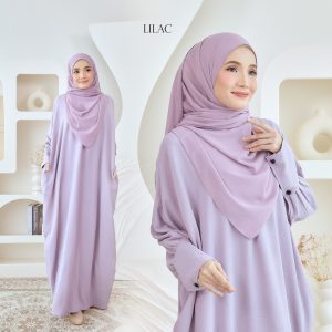 Kaftan Atiya Batwing Lilac
