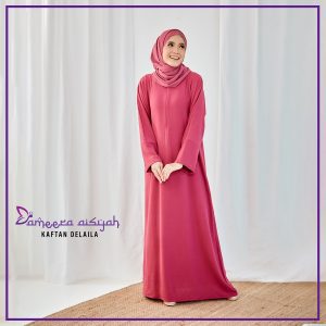 Kaftan Delaila Fuchia Pink