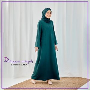 Kaftan Delaila Emerald Green