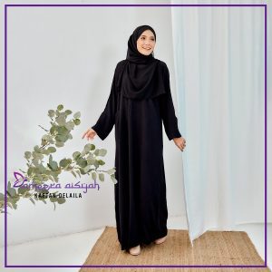 Kaftan Delaila Black