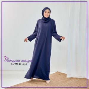Kaftan Delaila Navy Blue