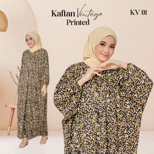 Kaftan Vintage Printed KV 01
