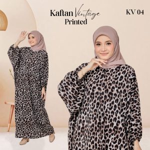 Kaftan Vintage Printed KV 04