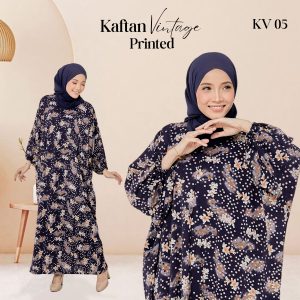 Kaftan Vintage Printed KV 05
