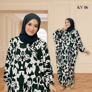 Kaftan Vintage Printed KV 06