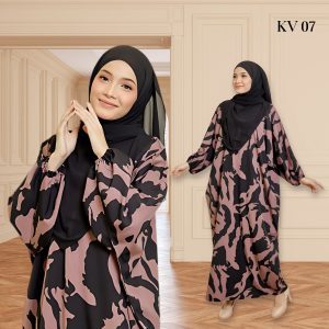 Kaftan Vintage Printed KV 07