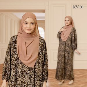 Kaftan Vintage Printed KV 08