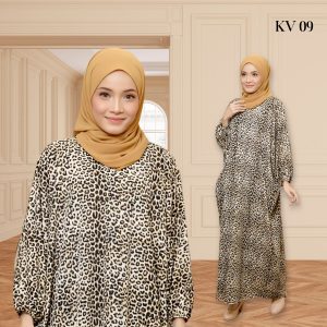 Kaftan Vintage Printed KV 09