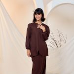 Thalia Kurung Rich Brown