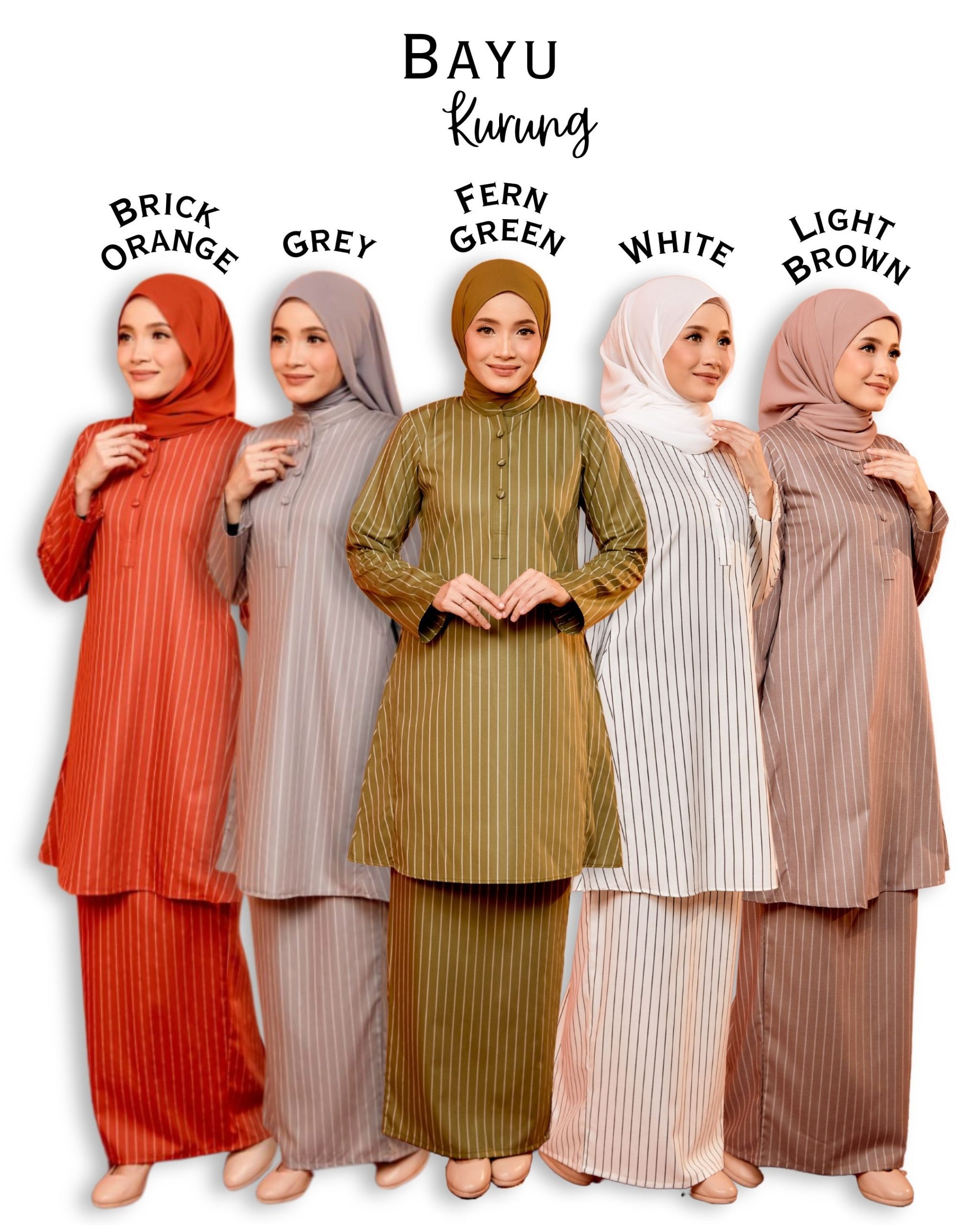 Bayu Kurung Teal Blue