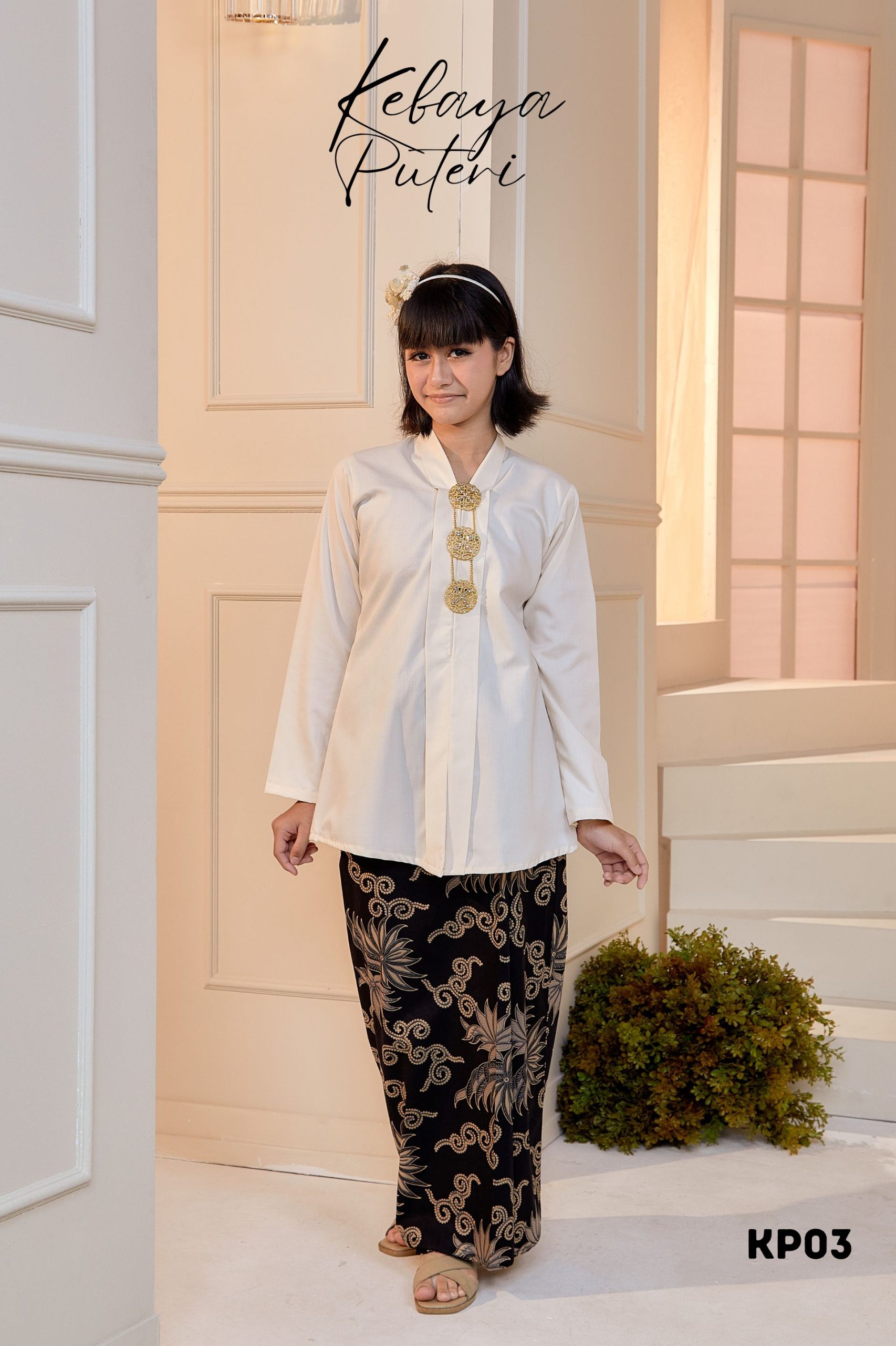 Kebaya Puteri KP02 (Pre Order 1 Week)