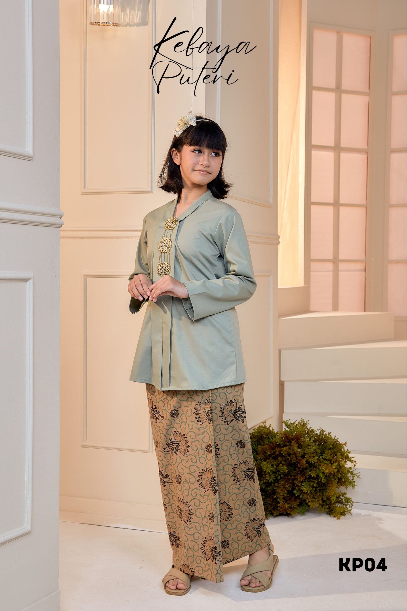Kebaya Puteri KP02 (Pre Order 1 Week)