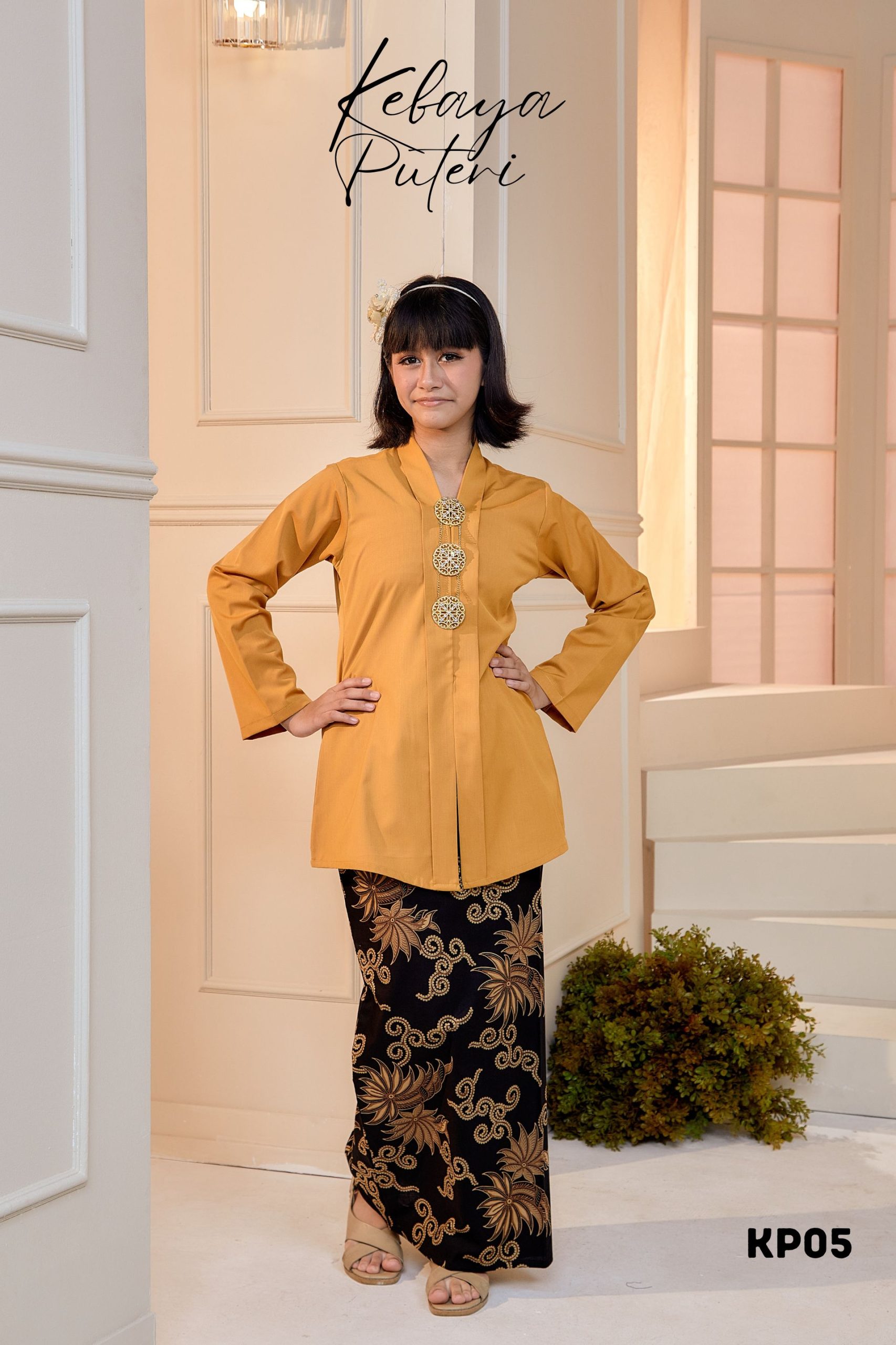 Kebaya Puteri KP02 (Pre Order 1 Week)