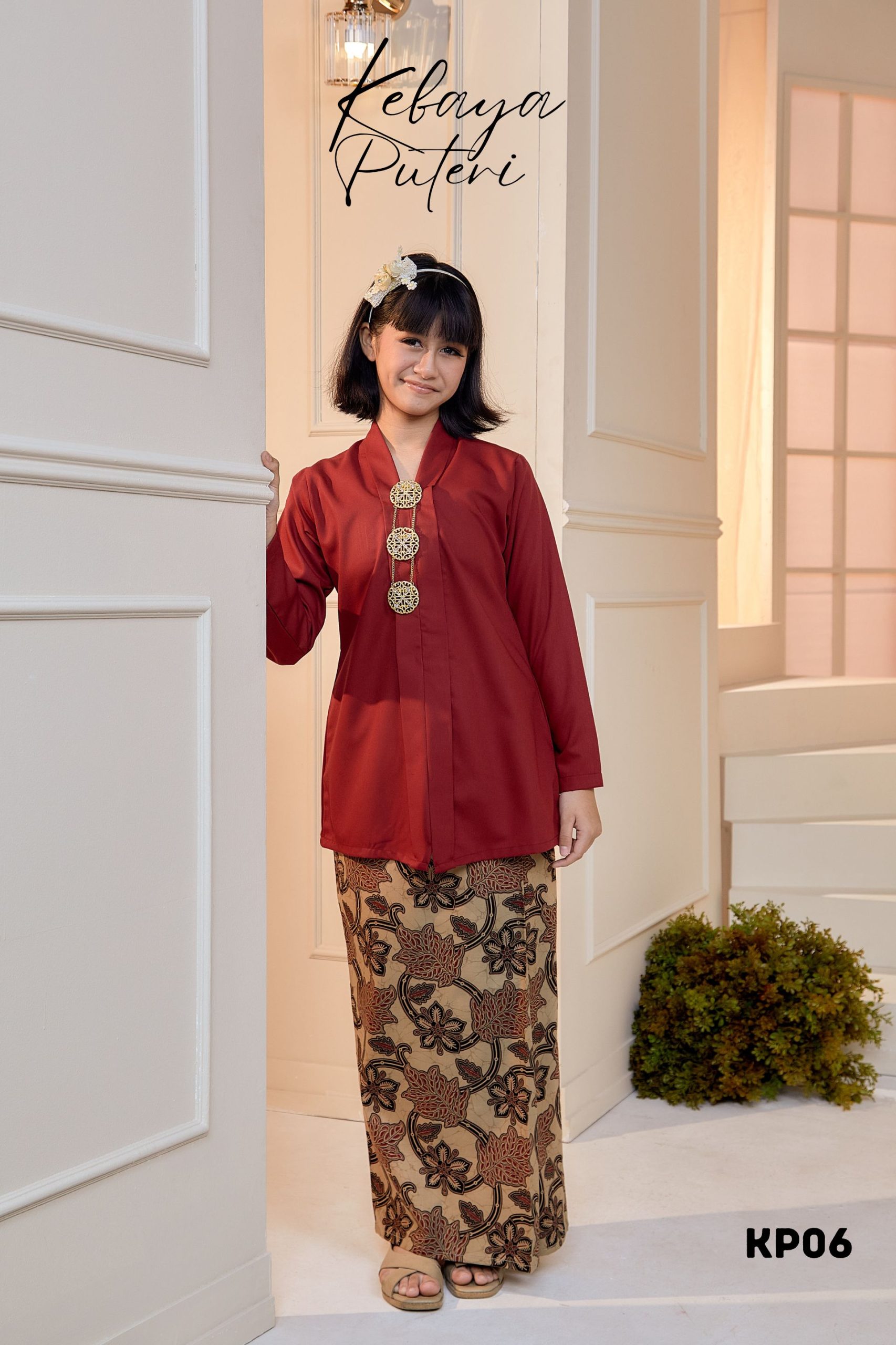 Kebaya Puteri KP02 (Pre Order 1 Week)