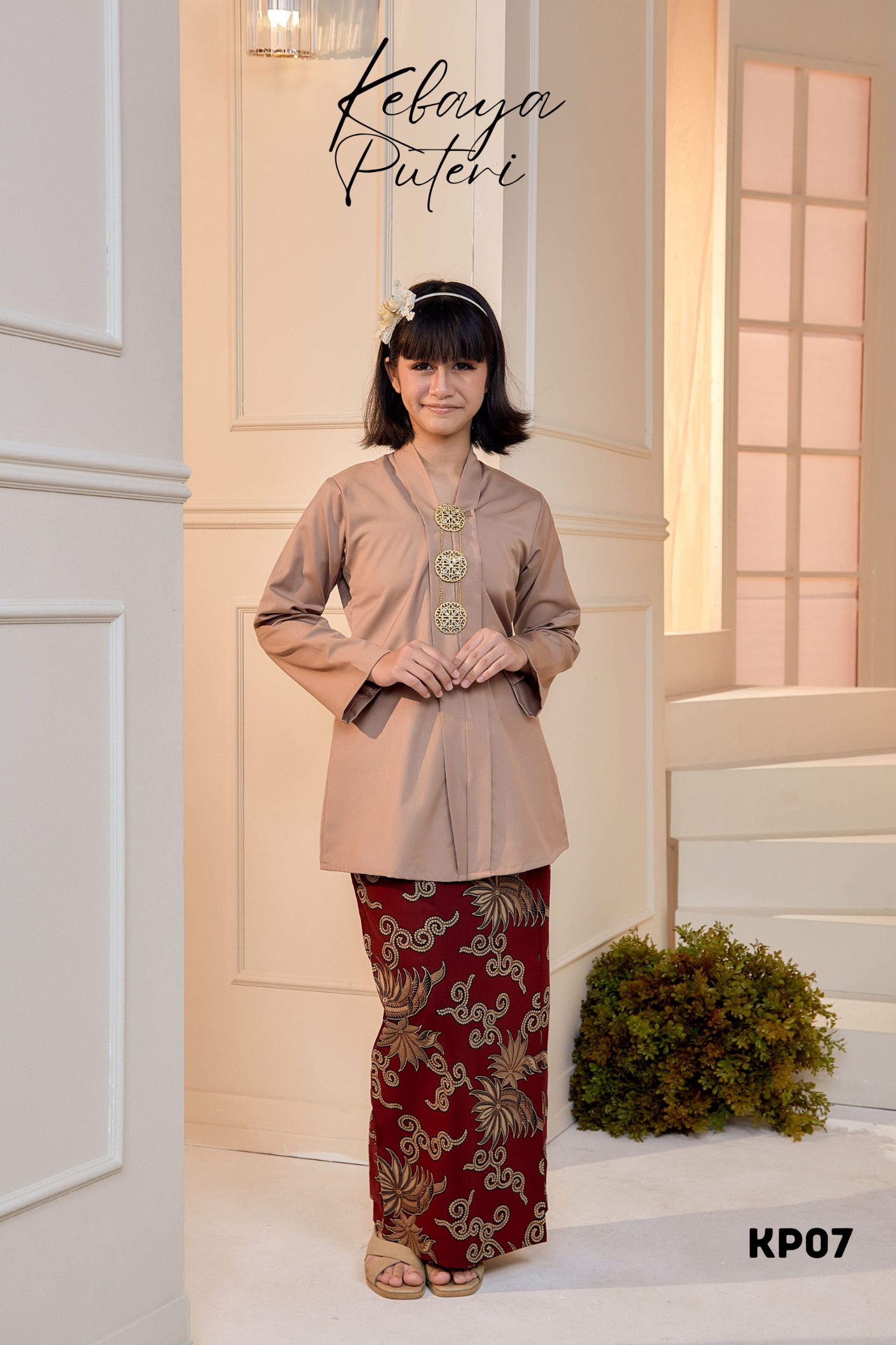 Kebaya Puteri KP02 (Pre Order 1 Week)