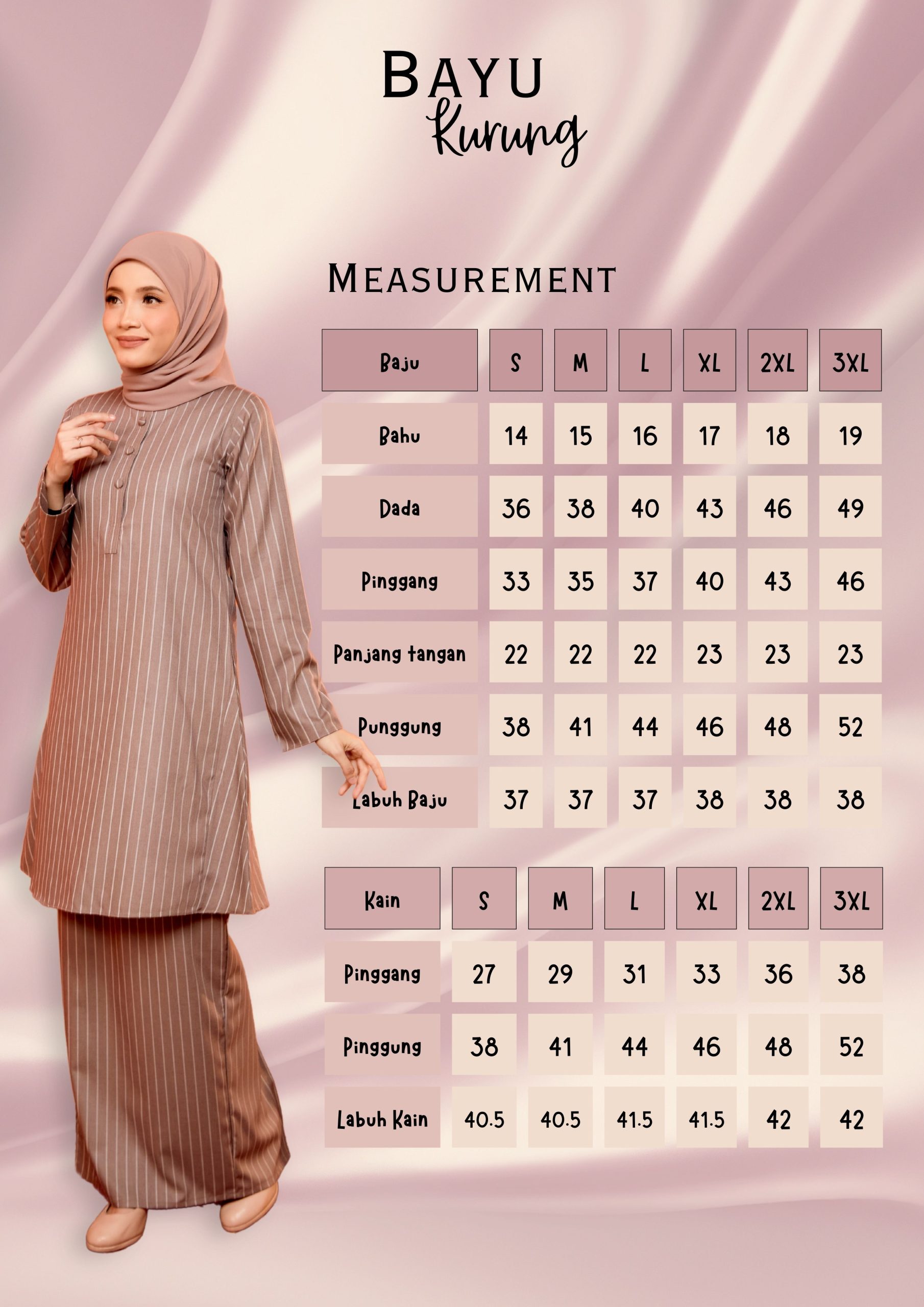 Bayu Kurung Teal Blue