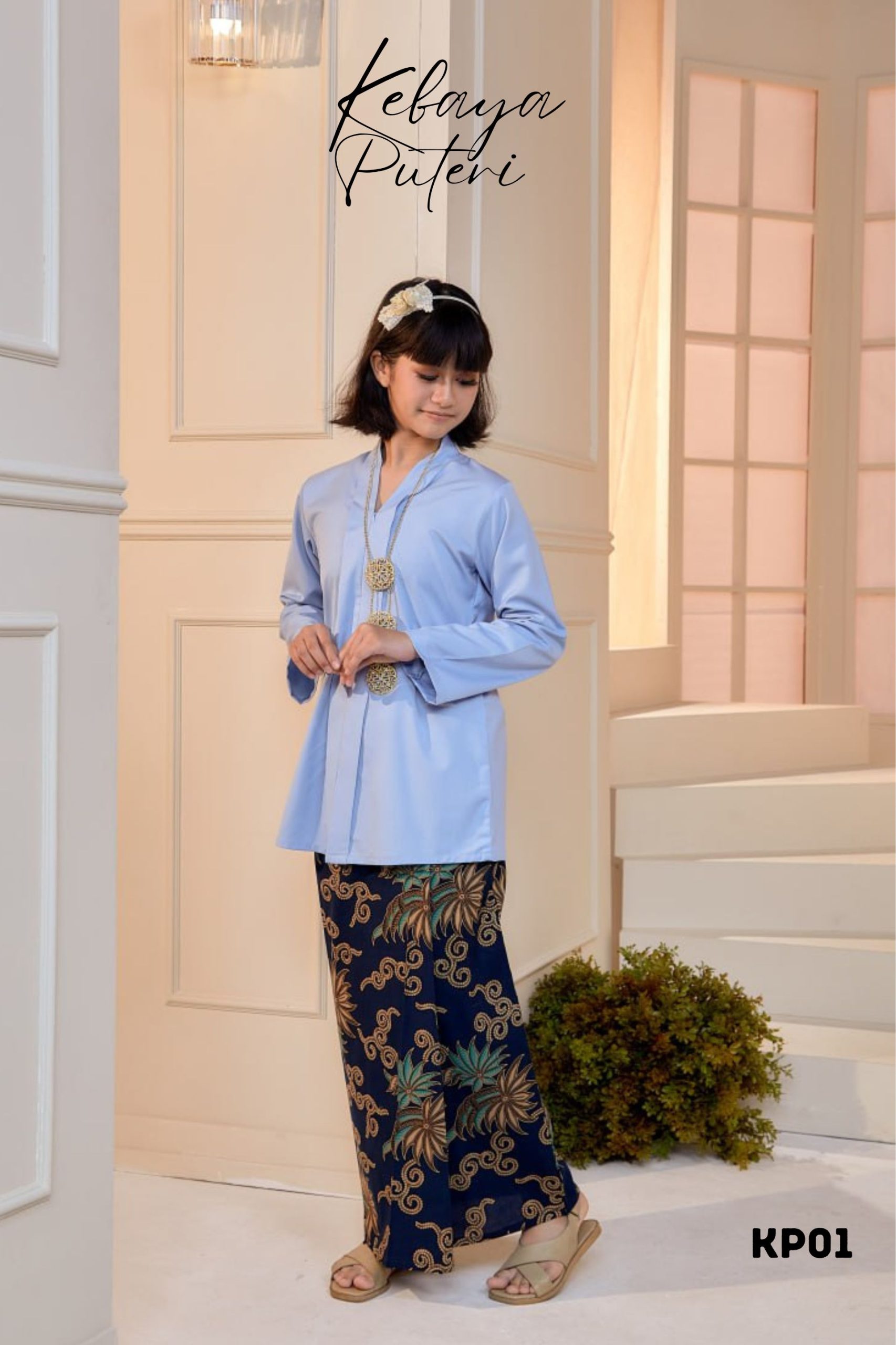 Kebaya Puteri KP02 (Pre Order 1 Week)