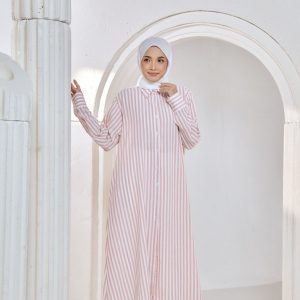 Pamela Long Top - Pink