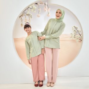 Izara Pants - Blush Pink