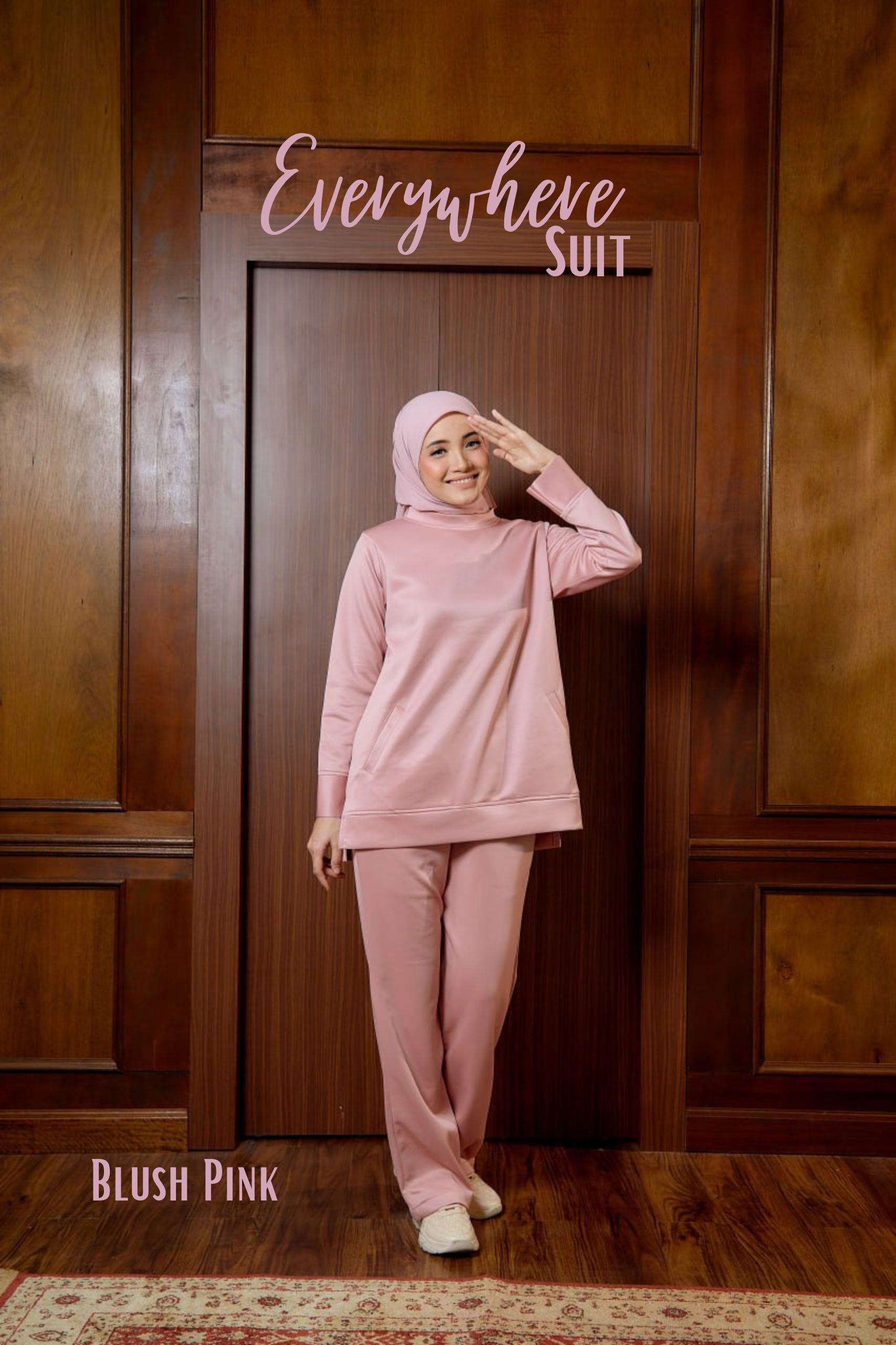EveryWhere Suit - Blush Pink