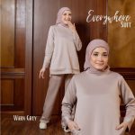 EveryWhere Suit - Warm Grey