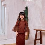 Camelia Kurung Rich Brown