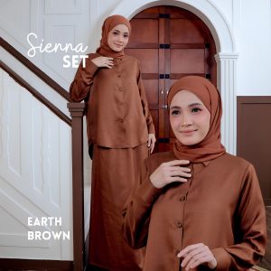 Sienna Set - Earth Brown