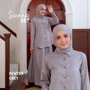 Sienna Set - Pewter Grey