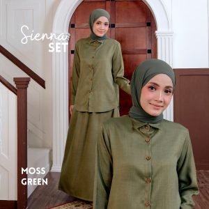 Sienna Set - Moss Green